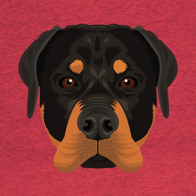 Rottweiler by threeblackdots